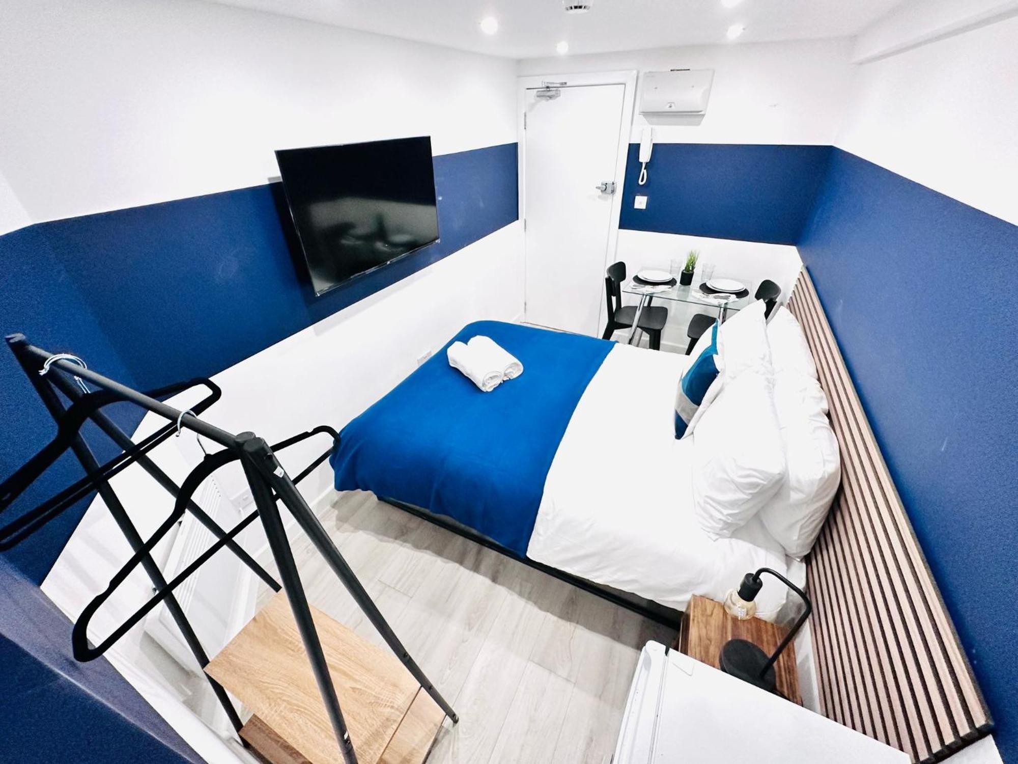 לונדון High Standard Central Studios Perfect For Tourists! מראה חיצוני תמונה