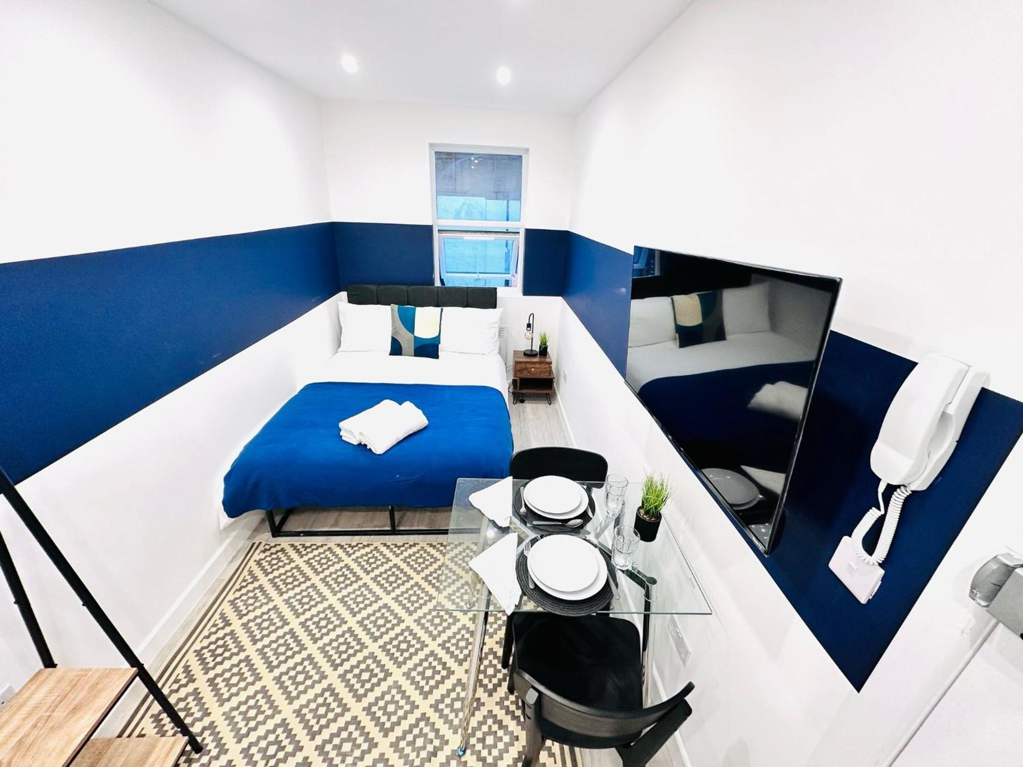 לונדון High Standard Central Studios Perfect For Tourists! מראה חיצוני תמונה