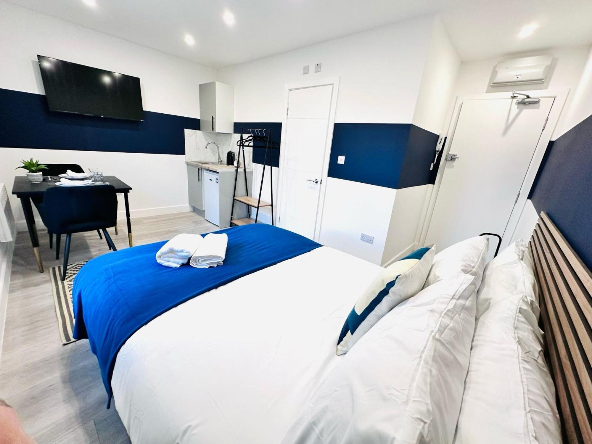 לונדון High Standard Central Studios Perfect For Tourists! מראה חיצוני תמונה