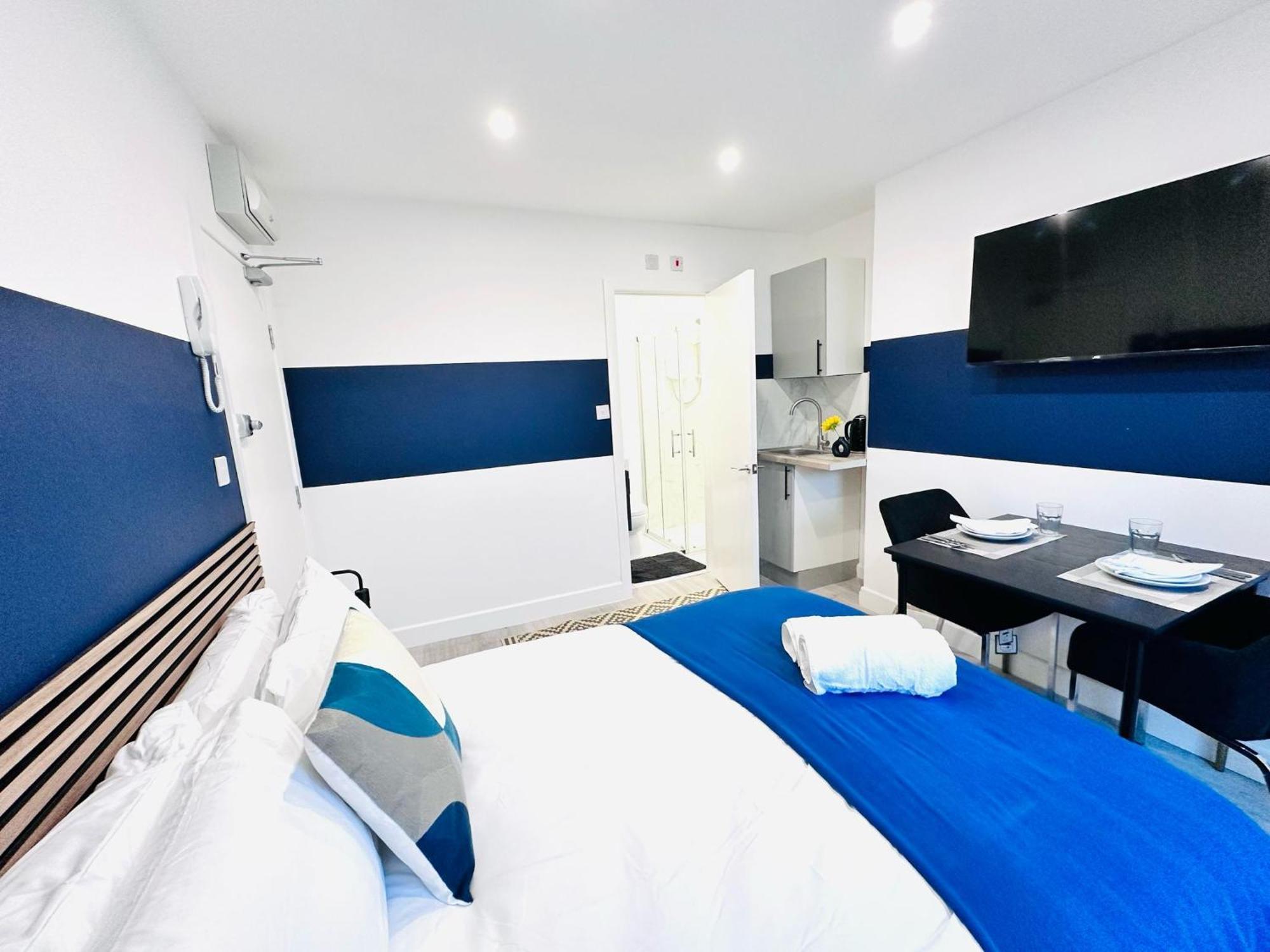 לונדון High Standard Central Studios Perfect For Tourists! מראה חיצוני תמונה