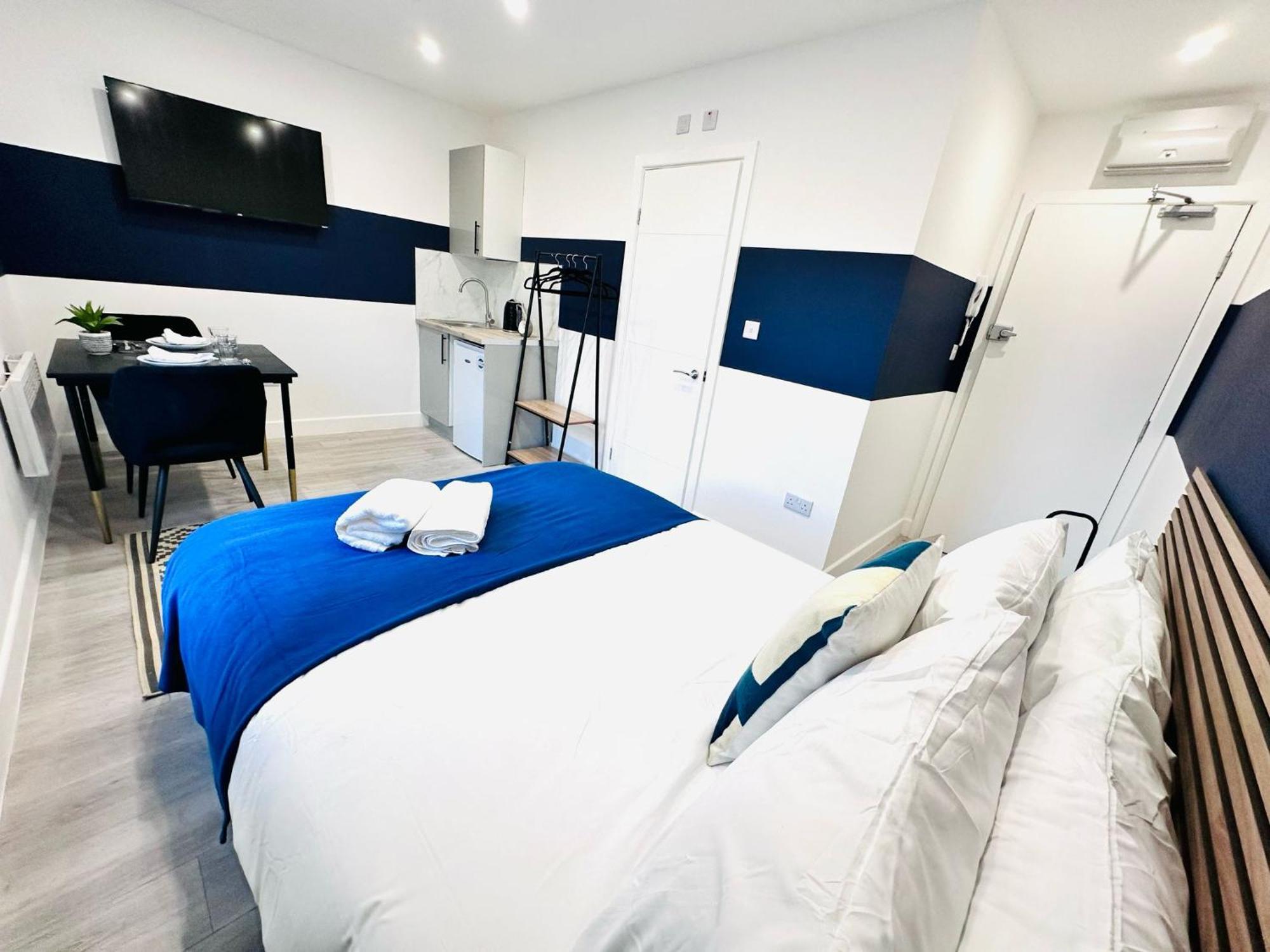 לונדון High Standard Central Studios Perfect For Tourists! מראה חיצוני תמונה