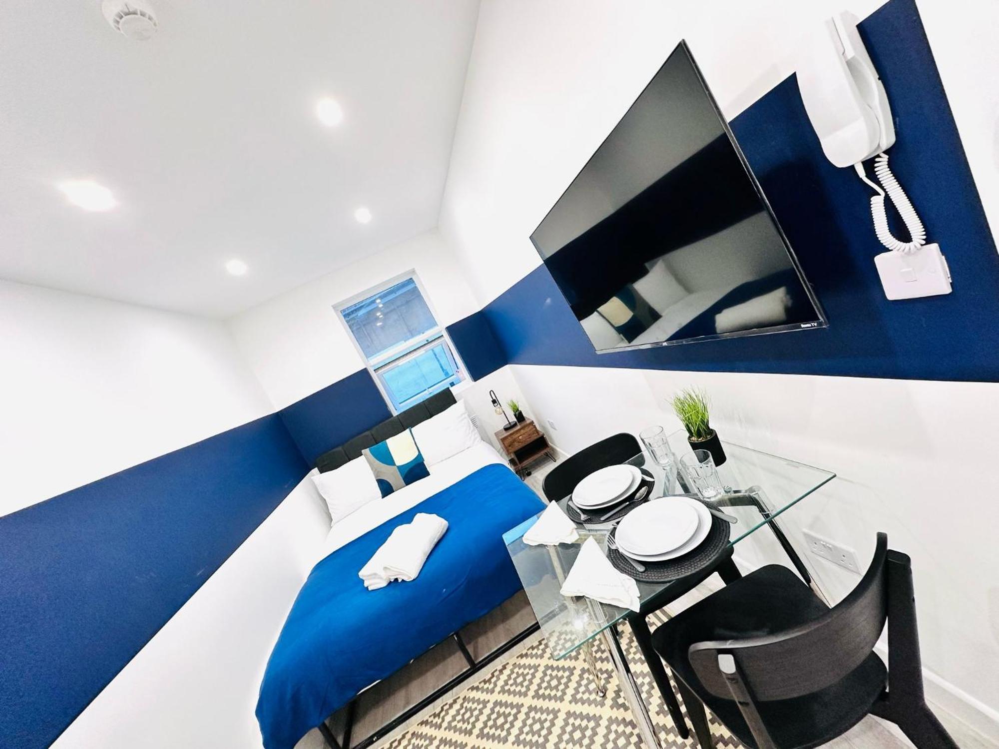 לונדון High Standard Central Studios Perfect For Tourists! מראה חיצוני תמונה